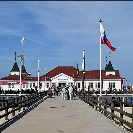 Ferienwohnungen Seebad Ahlbeck Херингсдорф Экстерьер фото