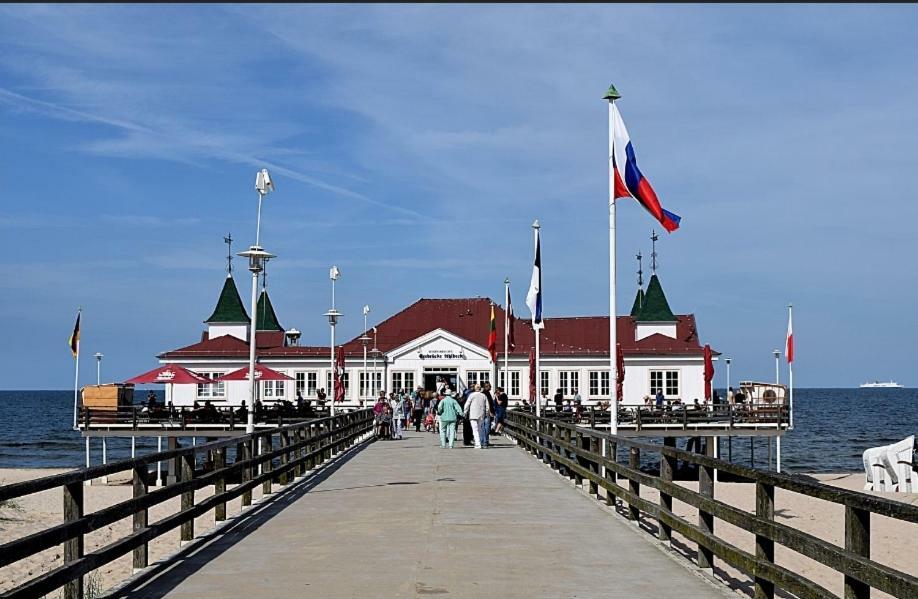 Ferienwohnungen Seebad Ahlbeck Херингсдорф Экстерьер фото